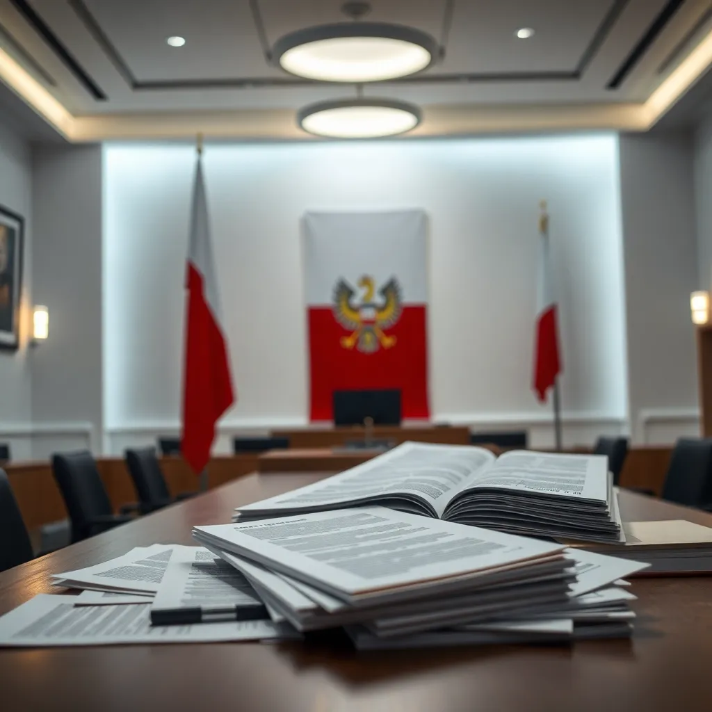 news about Polish legislation